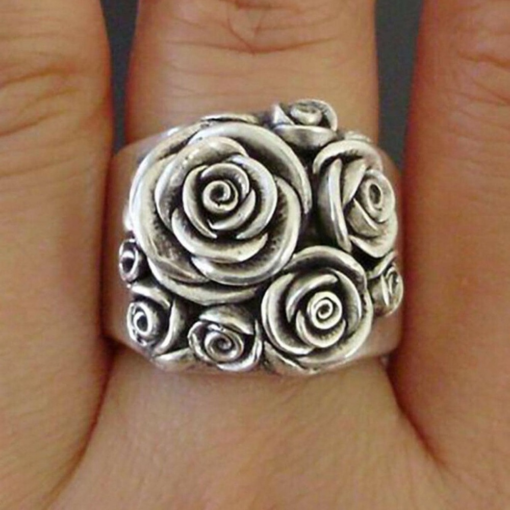 ENGAGEMENT BRIDAL WEDDING RING - Picture 4 of 4